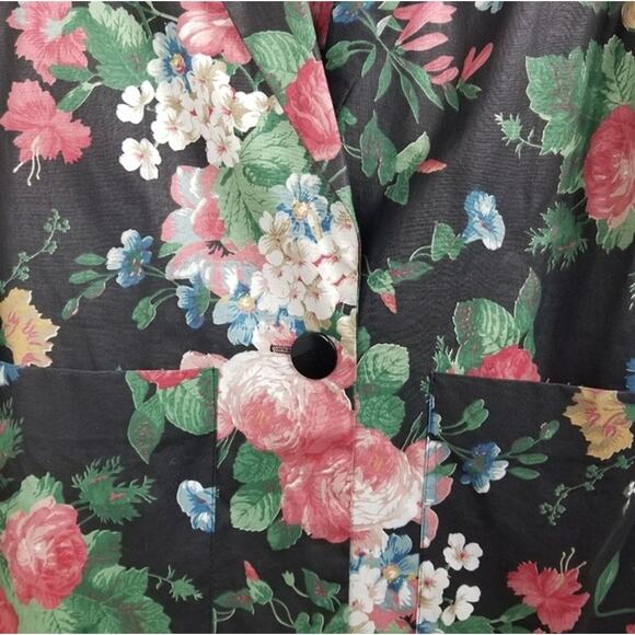 Vintage  Floral Blazer by Willow Ridge size 6 - Picture 6 of 12